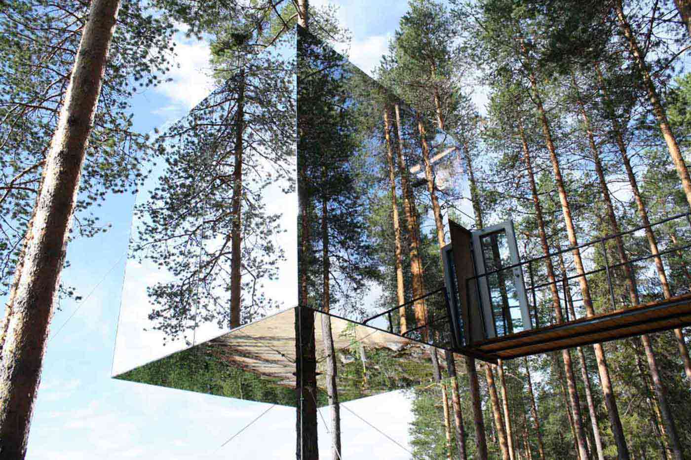 Tree Hotel, Harrads near Lulea
