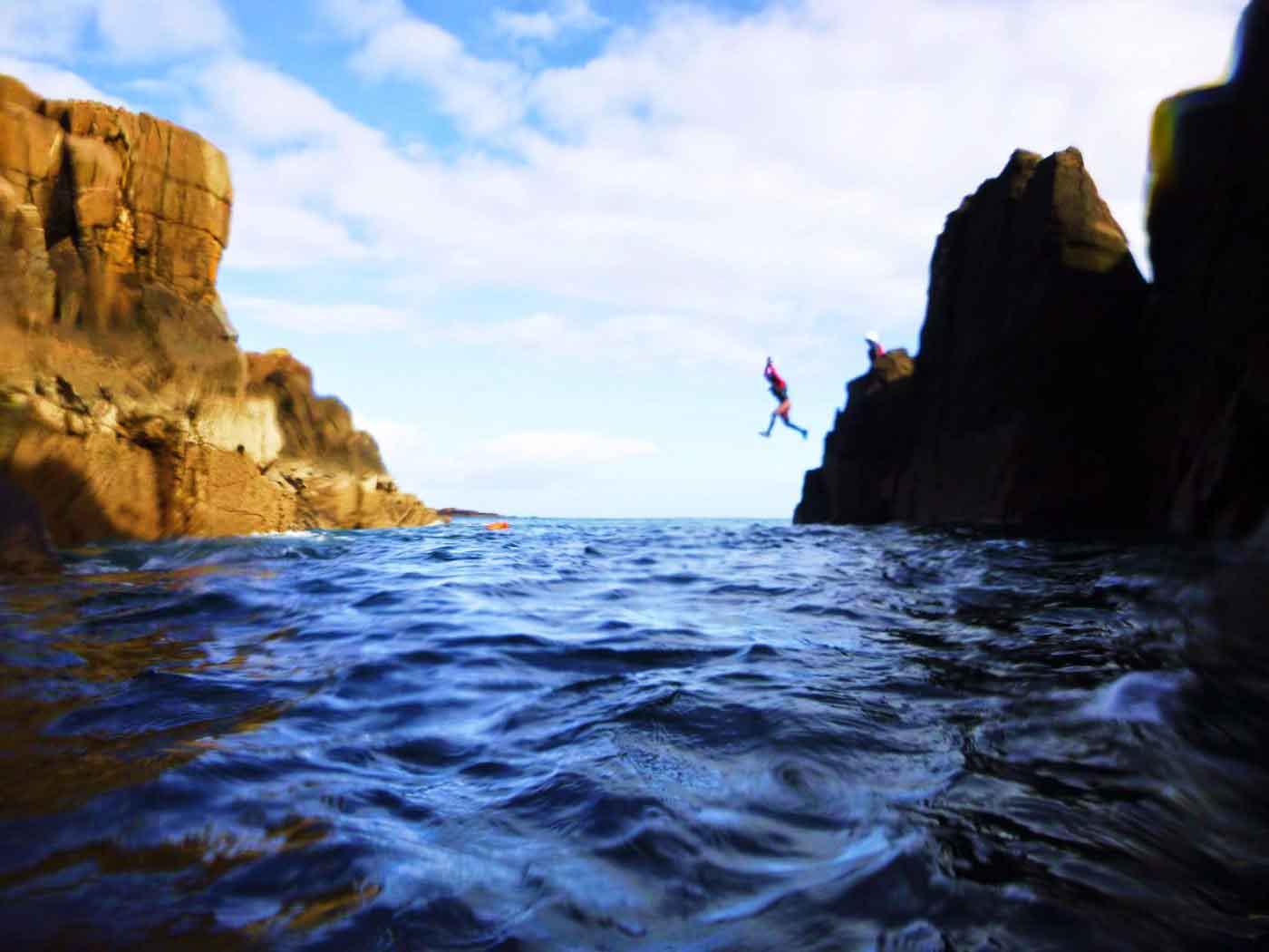 Coasteering with Skye Adventures, more fun than it looks
