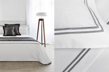 Frette Bedlinen is arguable the world's best kept hotel secret