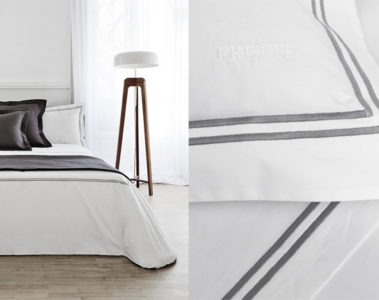 Frette Bedlinen is arguable the world's best kept hotel secret