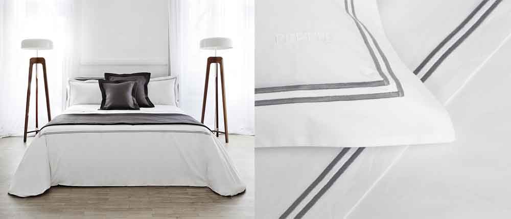 Frette Bedlinen is arguable the world's best kept hotel secret