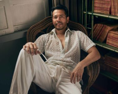 Portrait of Jake Macapagal, photographed by BJ Pascual, Manila, The Philippines