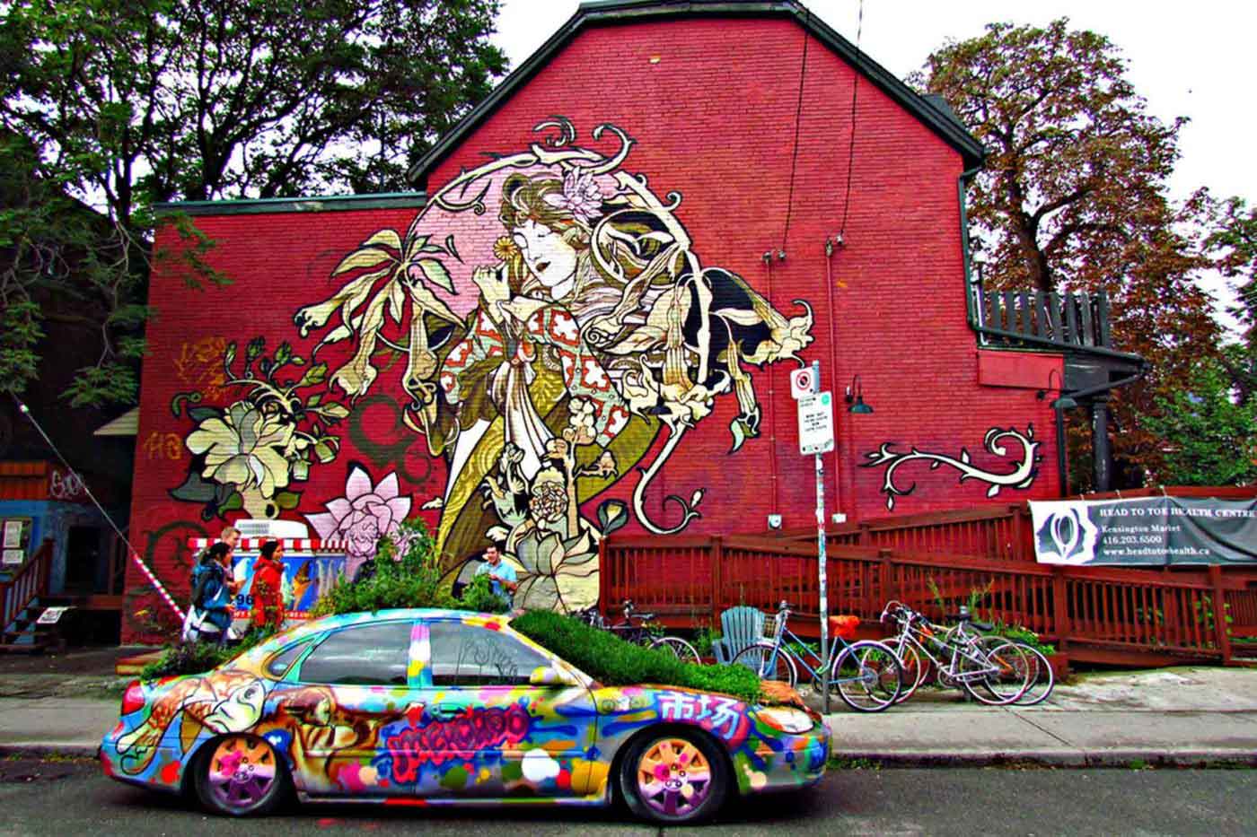 Kensington Market, Toronto