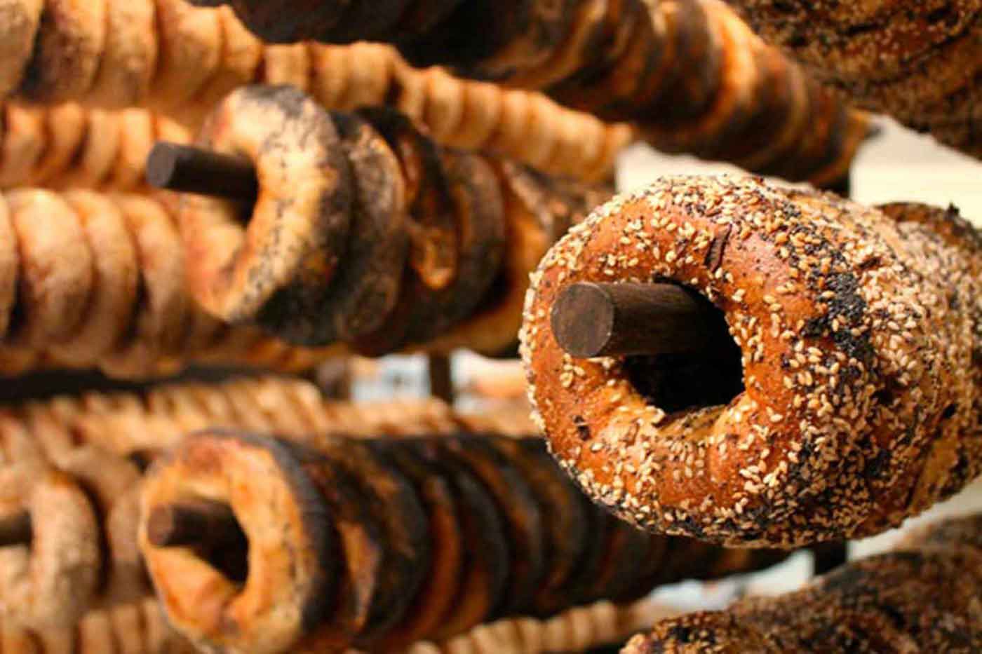 Bagels at Kensington Market Toronto