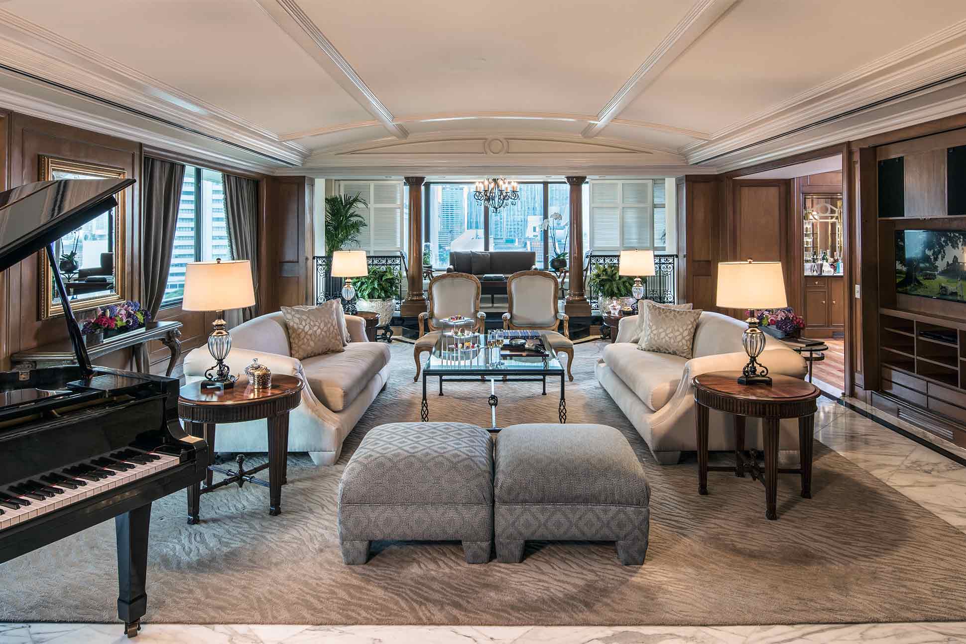 Suite at The Peninsula Manila, The Philippines