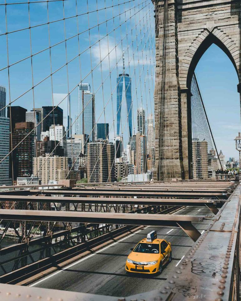 Brooklyn Bridge, NYC, New York, USA