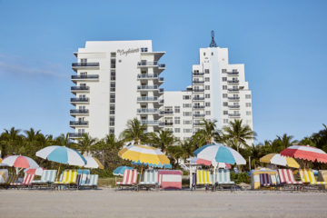 The Confidante Miami Beach Hotel Miami, Florida, USA