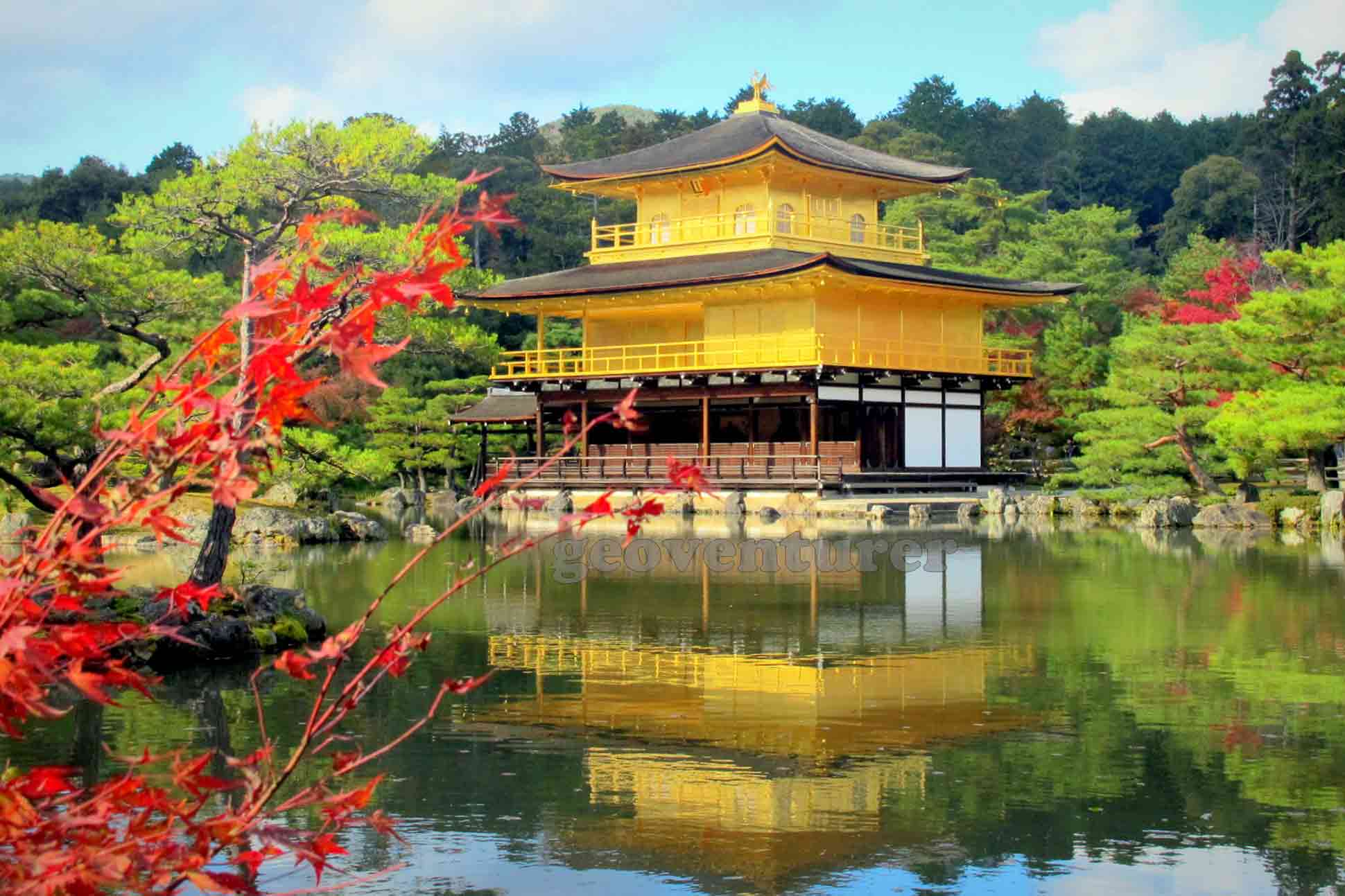 temple tour kyoto