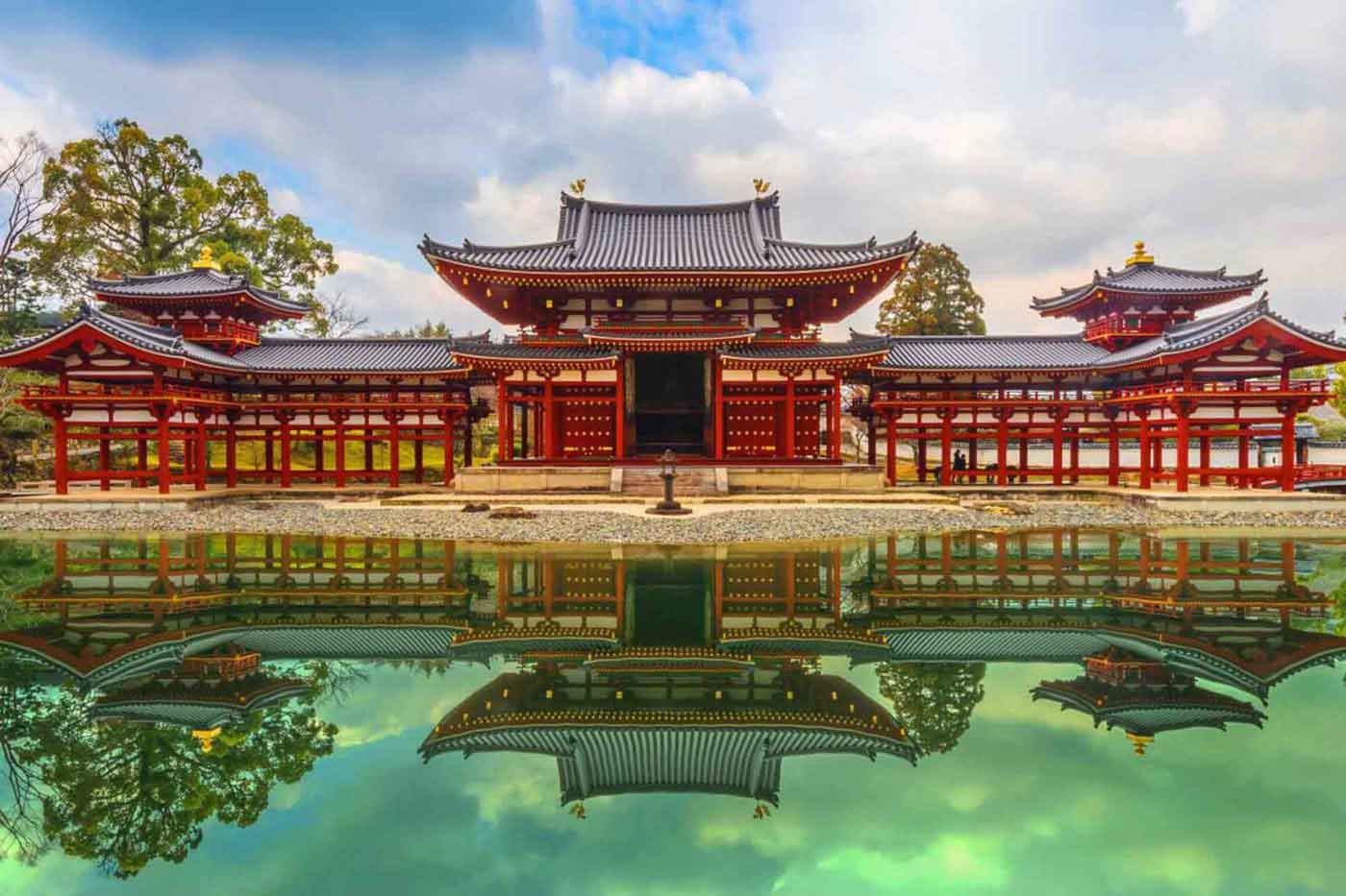 Kyoto's Byodo-in Temple