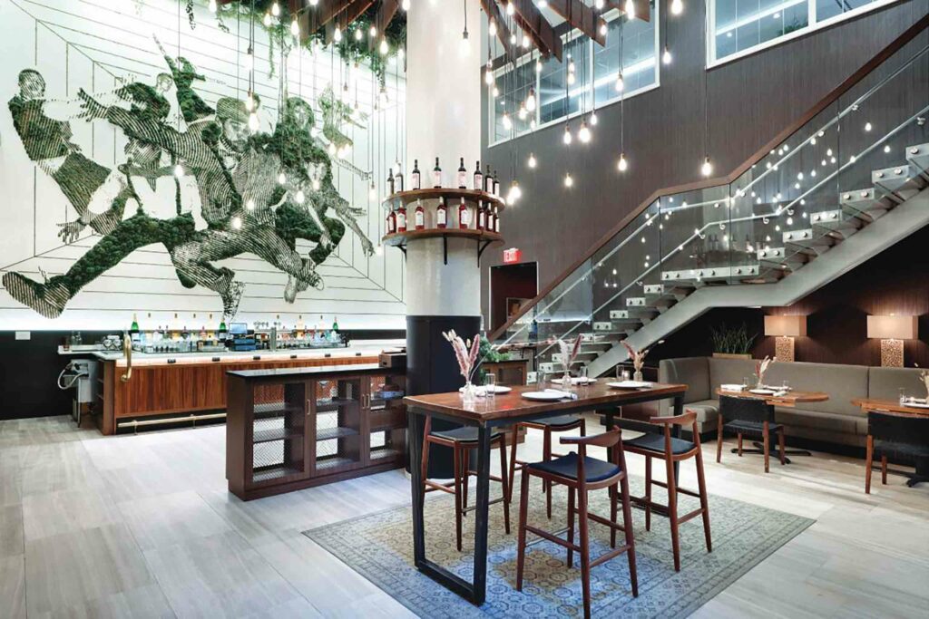 INNSiDE by Melia New York NoMad restaurant