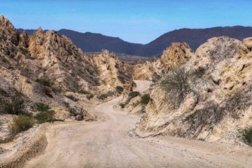 A road in Salta, Argentina