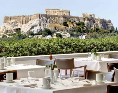 Grand Bretange Hotel, Athens, Greece