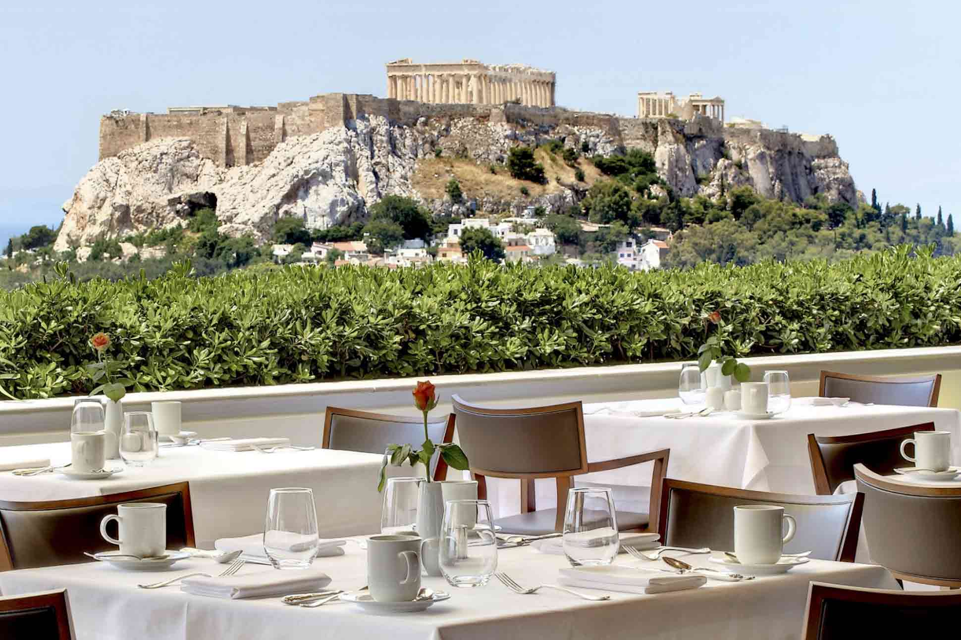 Grand Bretange Hotel, Athens, Greece