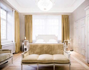 Suite at Hotel Kungstradgarden Stockholm
