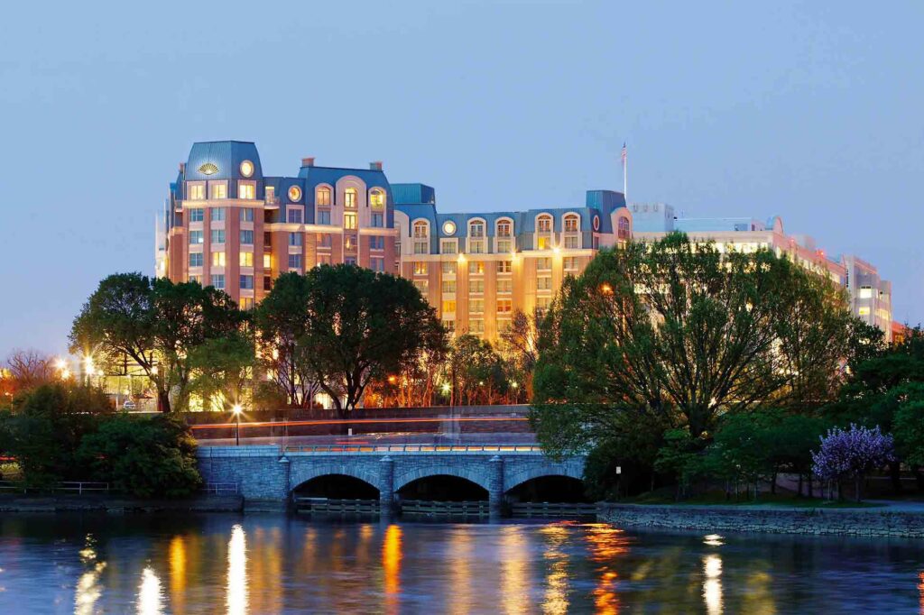 Mandarin Oriental Washington D.C. exterior