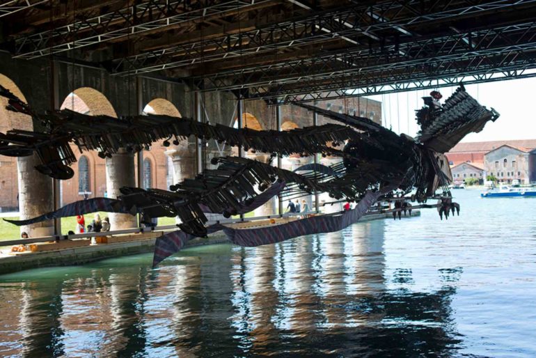Xu Bing Bienale Phoenix