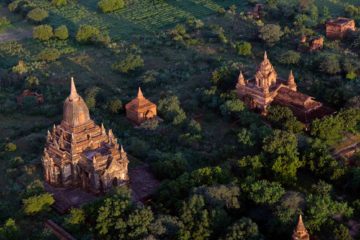 The temples of Bagan, Myanmar