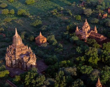 The temples of Bagan, Myanmar
