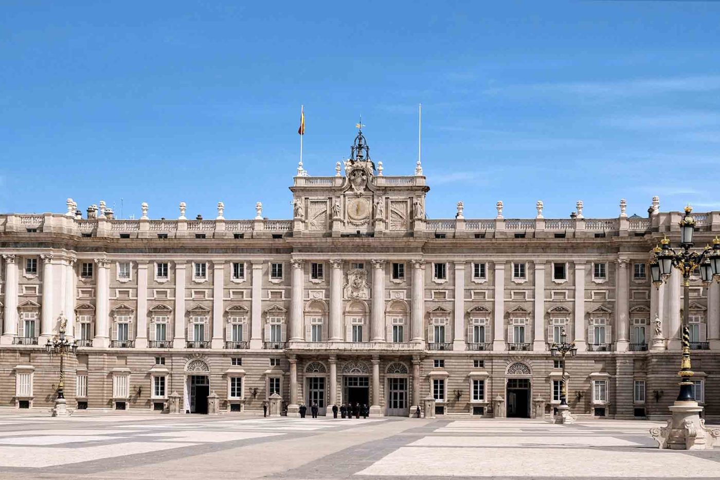 The Royal Palace in Madrid, Spain