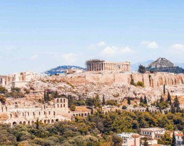 View over Athens, Greece