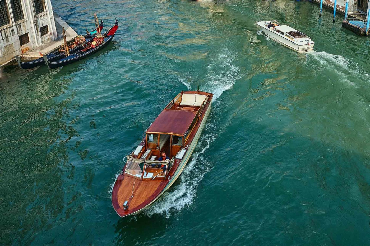 A canal in Venice, Italy