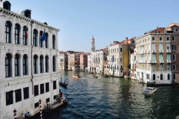 A canal in Venice, Italy