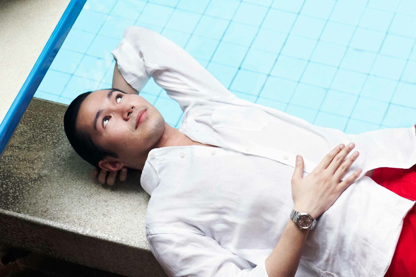 Portrait of Wisharawish Akarasantisook and Ston Tantraporn, Bangkok, Thailand