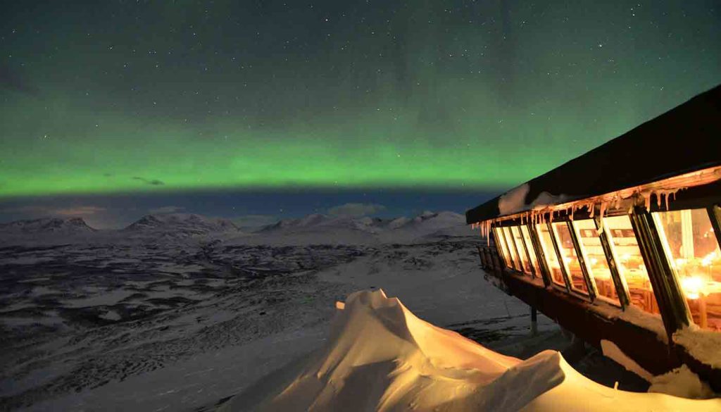 Abisko Sky Station Swedish Lapland