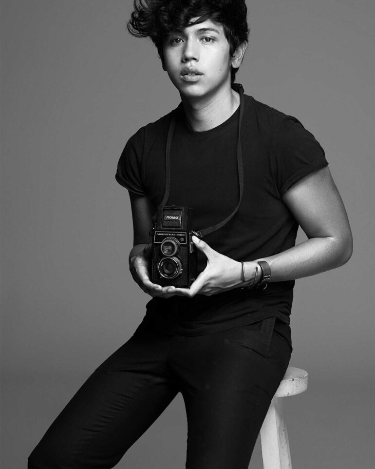 Portrait of BJ Pascual, Manila, The Philippines