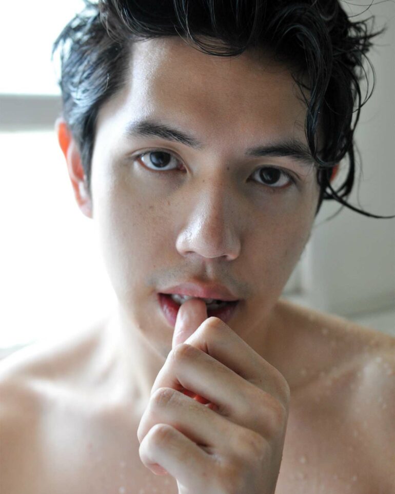 Close-up of BJ Pascual, Manila, The Philippines