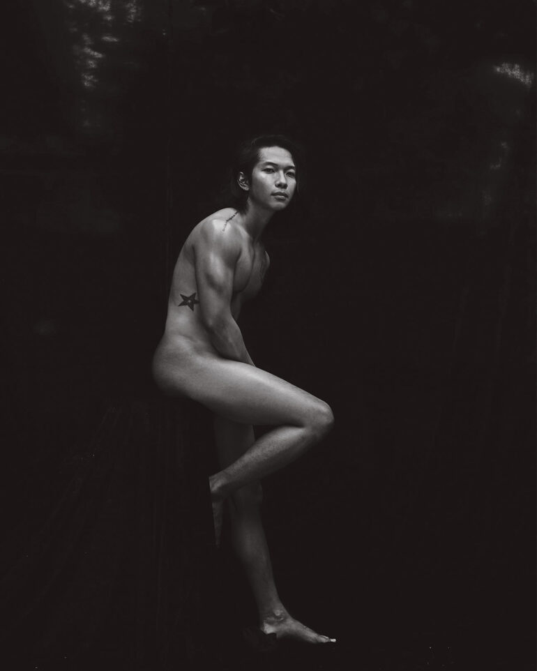 Model photographed by BJ Pascual, Manila, The Philippines