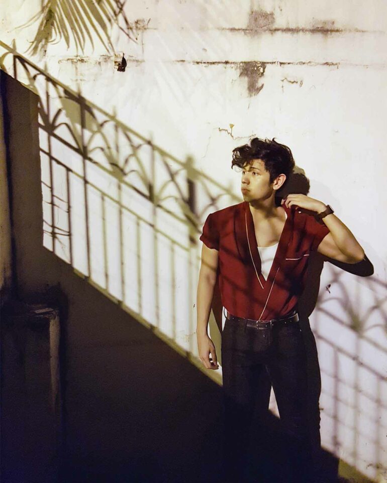 Portrait of BJ Pascual, Manila, The Philippines