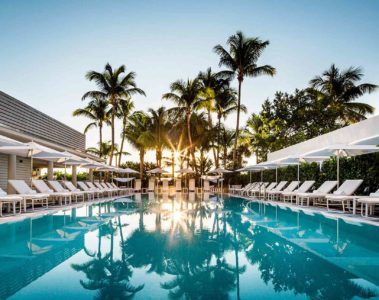 Pool at COMO Metropolitan Miami
