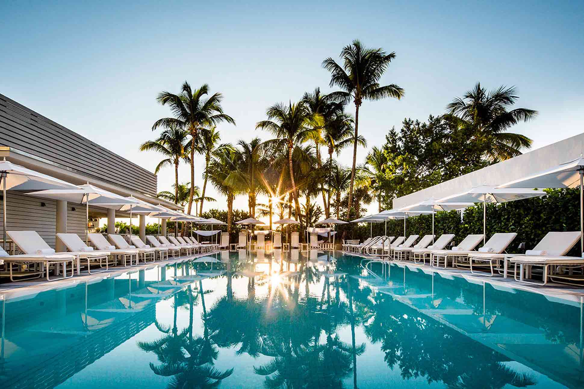 Pool at COMO Metropolitan Miami