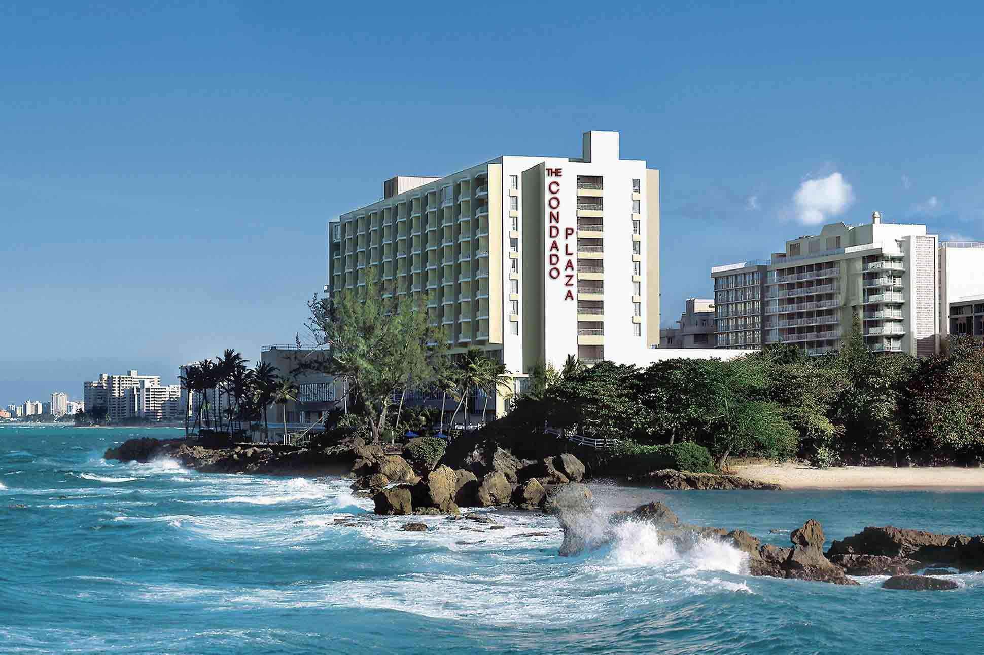 The Condado Plaza Hilton, San Juan, Puerto Rico, USA