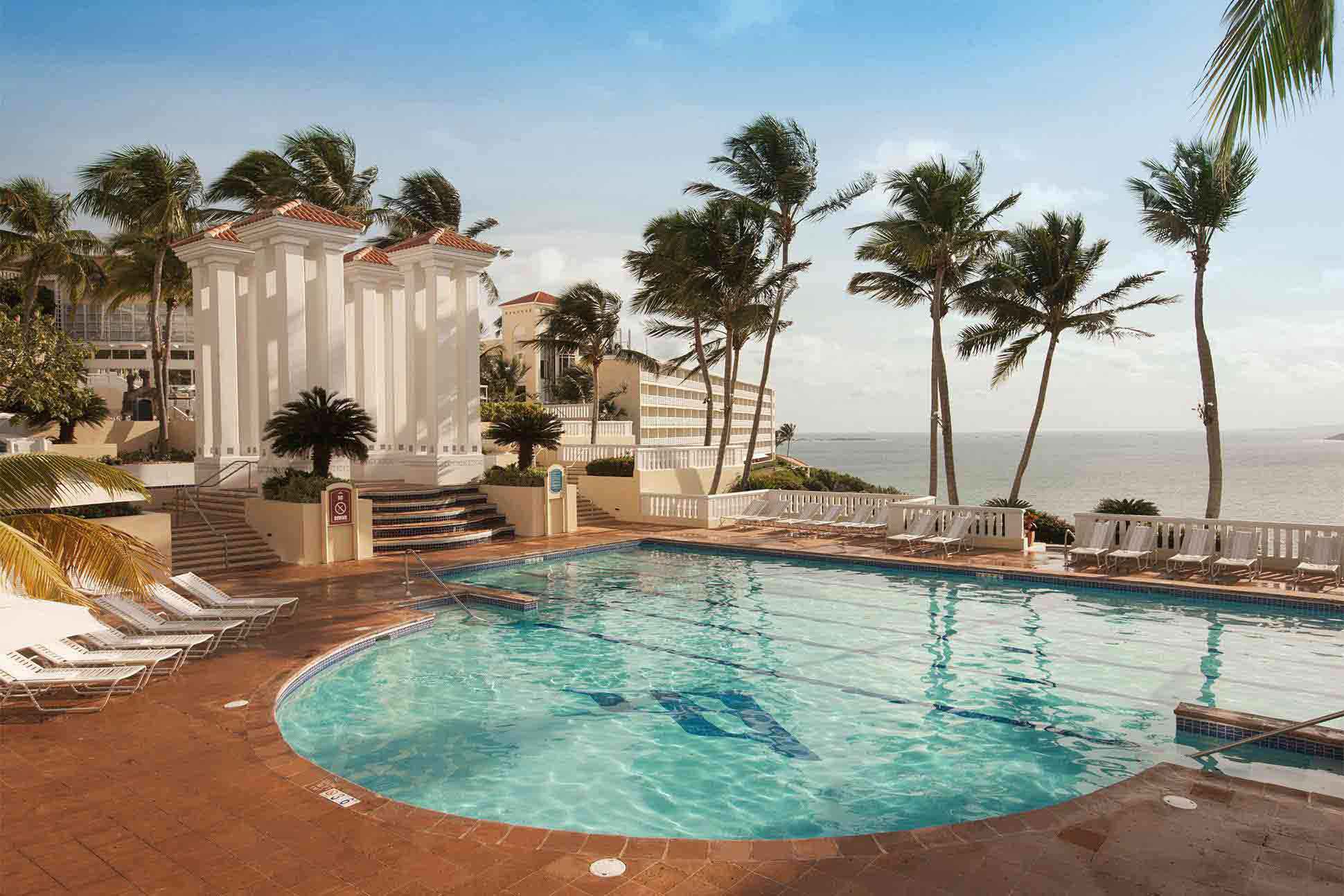 El Conquistador Resort, Fajardo, Puerto Rico, USA