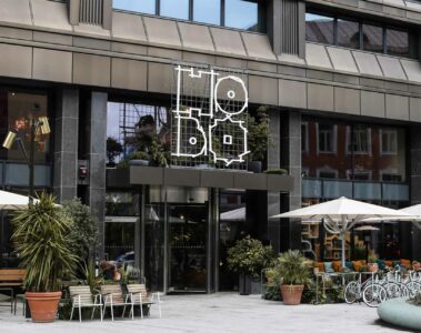 Exterior of Hobo Hotel, Stockholm, Sweden