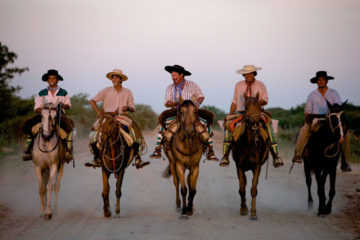 The gay gaucho, Corrientes, Argentina