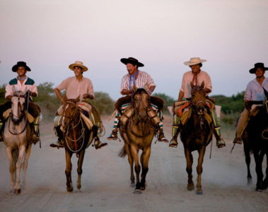 The gay gaucho, Corrientes, Argentina
