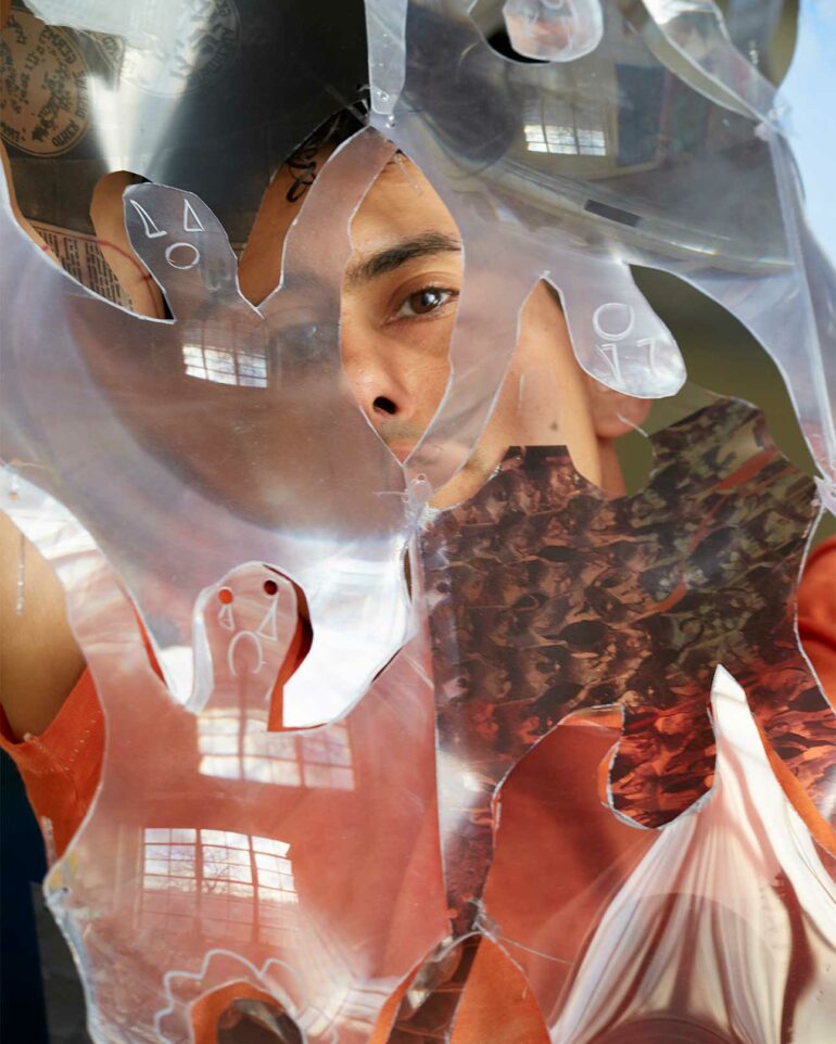 Portrait of Stevie Hanley, Chicago, Illinois, USA