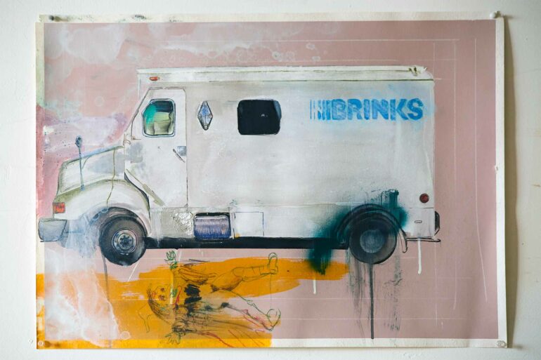 Artwork by Stevie Hanley, Chicago, Illinois, USA