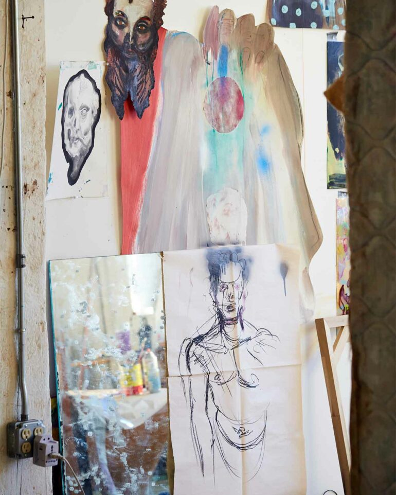 Artwork by Stevie Hanley, Chicago, Illinois, USA