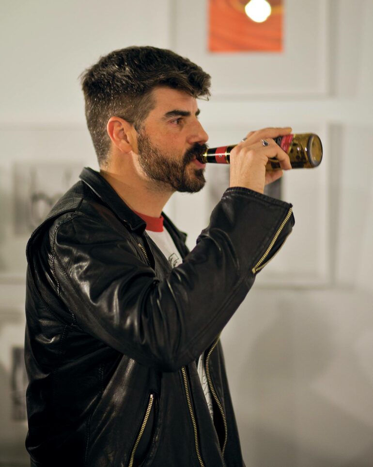 Borja Pena, Madrid, Spain