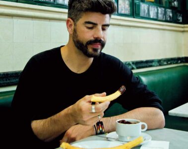 Portrait of Borja Pena, Madrid, Spain