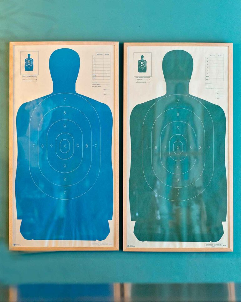 Artwork at Cazador, Madrid, Spain