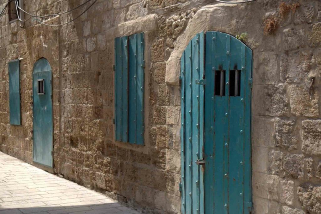 Akko or Acre, Israel doors