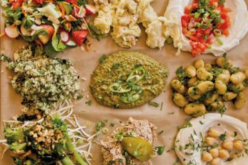 Hummus in Tel Aviv, Israel