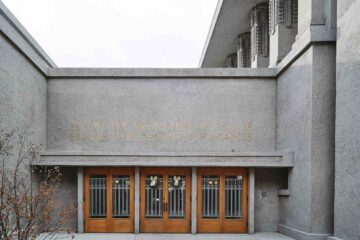 Unity Temple, Oak Park, Illinois, USA