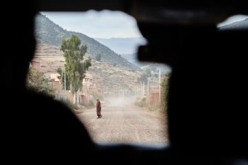 Ourika moment, Atlas Mountains, Morocco