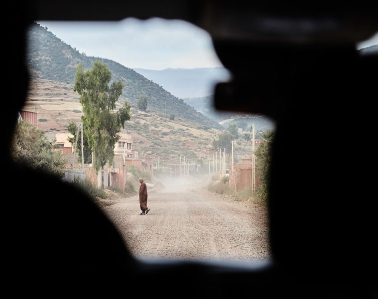 Ourika moment, Atlas Mountains, Morocco